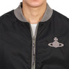 Vivienne Westwood Limited Edition 33040009 W00M0 N401 Men's Padded Bomber Jacket 100324380 [P]