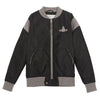 Vivienne Westwood Limited Edition 33040009 W00M0 N401 Men's Padded Bomber Jacket 100324380 [P]