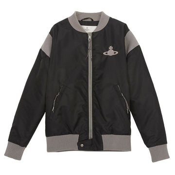 Vivienne Westwood Limited Edition 33040009 W00M0 N401 Men's Padded Bomber Jacket 100324380