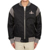 Vivienne Westwood Limited Edition 33040009 W00M0 N401 Men's Padded Bomber Jacket 100324380 [P]