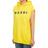 Marni Kids M01074 M00J6 0M215 Hooded Sleeveless T-Shirt (Adult Wearable) 99921453 [P]