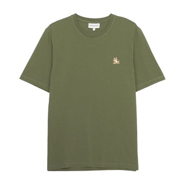 Maison Kitsune LM00110KJ0008 P384 Men's Short Sleeve T-Shirt 99916993