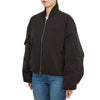 Ganni Women's Padded Bomber Jacket F9180 099 99883332 [P]
