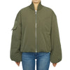 Ganni Women's Padded Bomber Jacket F9282 861 99884920 [P]