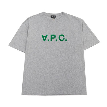 APC COFDW H26324 PLB GRIS CLAIR CHINE Herren T-Shirt 99871308