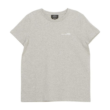 APC COFBT F26012 PLA GRIS CHINE レディース 半袖 Tシャツ 99869570