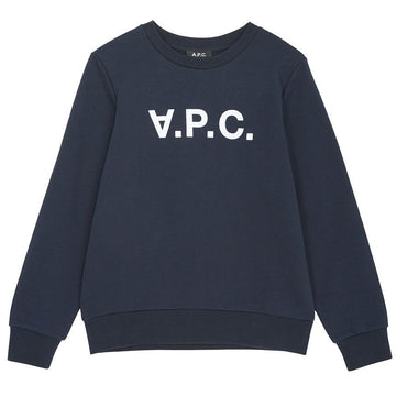 APC COFAX F27644 IAK DARK NAVY_3 Women's Sweatshirt 99869491
