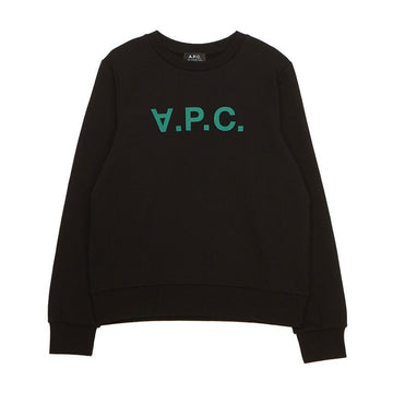 APC COFAX F27644 TZH NOIR VERT レディース スウェットシャツ 99869546