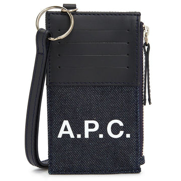 APC CODDP M63527 IAK DARK NAVY Unisex Card Holder 99869384