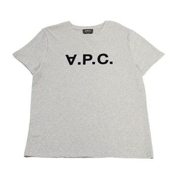APC COEZB H26943 PLB GRIS CLAIR_1 Herren Kurzarmshirt 99869440