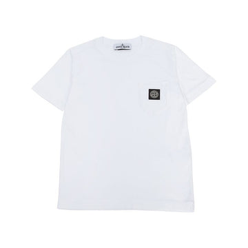 STONE ISLAND キッズ 801620347 V0001 キッズ 半袖Tシャツ (大人も着用可能) 99827558