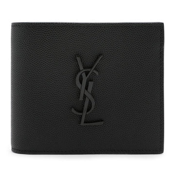 SAINT LAURENT Männer Geldbörse 453276 BTY0U 1000 99776662
