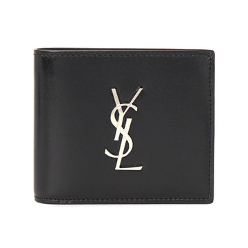SAINT LAURENT 463249 0SX0E 1000 メンズ二つ折り財布 99776687