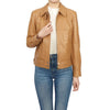 MaxMara BACIO 002_1 Women's Leather Jacket 99774550 [P]