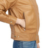 MaxMara BACIO 002_1 Women's Leather Jacket 99774550 [P]
