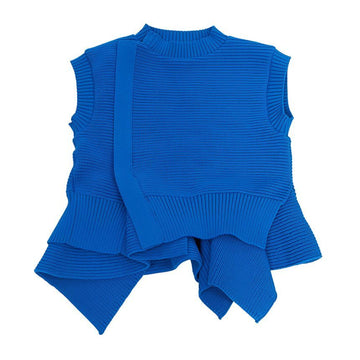 Sacai Sleeveless Knit Sweater 96307495