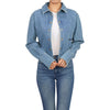 PATOU Limited Edition Batou BL0270008 630B Women's Denim Jacket 96307409 [P]