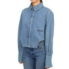 PATOU Limited Edition Batou BL0270008 630B Women's Denim Jacket 96307409 [P]