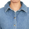 PATOU Limited Edition Batou BL0270008 630B Women's Denim Jacket 96307409 [P]
