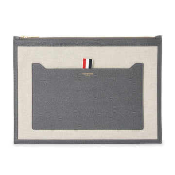 THOM BROWNE UAC013A F0492 255 Herren Pouch 96121702