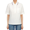 THOM BROWNE Damen Polo T-Shirt 00572 100 96121674 [P]