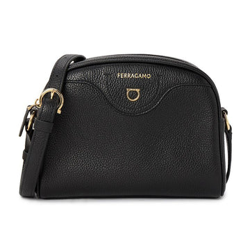 SALVATORE FERRAGAMO Damen Crossbody Tasche 21 8372 NERO 0772305 96121646