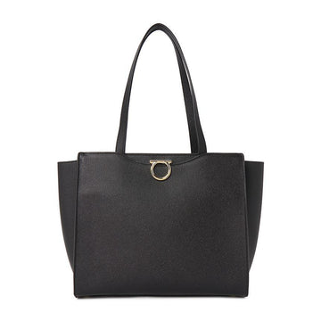 Salvatore Ferragamo Women's Tote Bag 21 3935 NERO 0760960 96121644