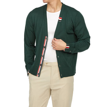 THOM BROWNE MKC489A Y1014 310 メンズカーディガン 94862392
