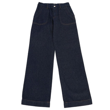 APC COGUU F09085 IAL INDIGO DELAVE Women's Jeans 94862298