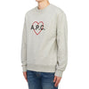APC COEIP M27732 PLA GRIS CHINE Unisex Sweatshirt 94862280 [P]