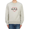 APC COEIP M27732 PLA GRIS CHINE Unisex Sweatshirt 94862280 [P]
