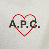APC COEIP M27732 PLA GRIS CHINE Unisex Sweatshirt 94862280 [P]