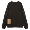 Ten C Men's Fleeced Sweatshirt 23CTCUF03168 A06455 999 94861892 [P]