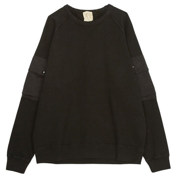 Ten C Men's Fleeced Sweatshirt 23CTCUF03168 A06455 999 94861892