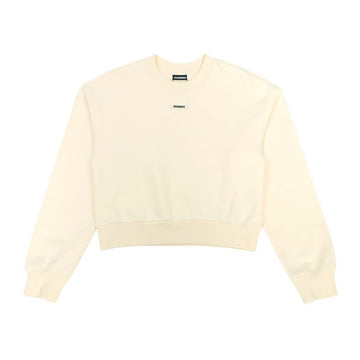 JACQUEMUS 239JS163 2341 130 Damen Fleece Sweatshirt Crop Fit 94861772