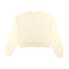 JACQUEMUS 239JS163 2341 130 Damen Fleece Sweatshirt Crop Fit 94861772 [P]