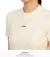 JACQUEMUS Damen Kurzarm-T-Shirt 241JS133 2031 130 94861769 [P]