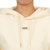 JACQUEMUS Damen Fleece-Hoodie 241JS162 2341 130 94861771 [P]
