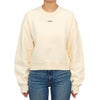 JACQUEMUS 239JS163 2341 130 Damen Fleece Sweatshirt Crop Fit 94861772 [P]