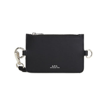 APC PXAWV H63580 LZZ NOIR Men's Cardholder 94861602