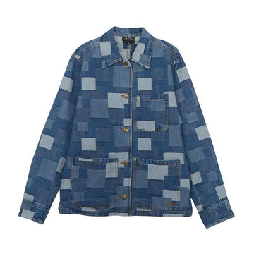 APC COGWH F02936 IAL INDIGO DELAVE レディース デニムジャケット 94861566