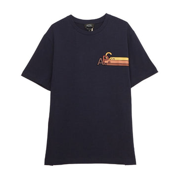 APC COEZC H26327 IAK ダークネイビー メンズ 半袖Tシャツ 30個限定 94861543