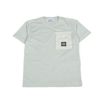STONE ISLAND キッズ 801620247 V0061 キッズ 半袖Tシャツ (大人着用可能) 30個限定 94861461