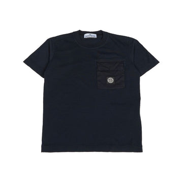 STONE ISLAND キッズ 801620247 V0020 キッズ 半袖Tシャツ (成人着用可能) 30個限定 94861454