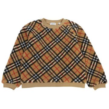Burberry Kids LORA CHK FLEECE 8076420 A7028 94861276