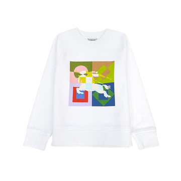 Burberry JIMMIE Kids Sweatshirt (Adult Size Available) 8079788 A1464 94861273