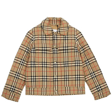 BURBERRY キッズ GIDEON CHK 8069335 A7028 キッズ キルティング パディング ジャンパー 94861270