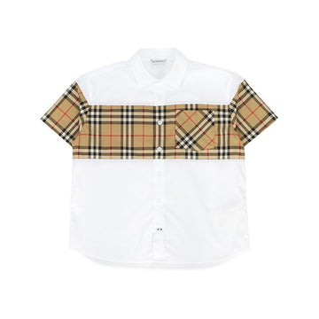 BURBERRY DEVON Kurzarmhemd für Kinder A1464 94861267