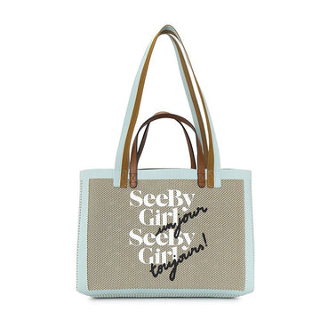 SEE BY CHLOE CHS24USC36C46 41U Damen Tote Bag 94860871