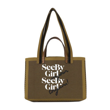 SEE BY CHLOE [Einzel/30 Stück limitiert] CHS24USC36C46 3B5 Damen Tote Bag 94860870